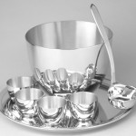 Серебряная посуда