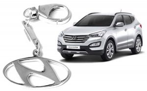Брелок для автомобиля из серебра Hyundai