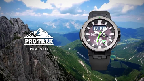 Часы Casio Protrek на www.timer-watch.ru